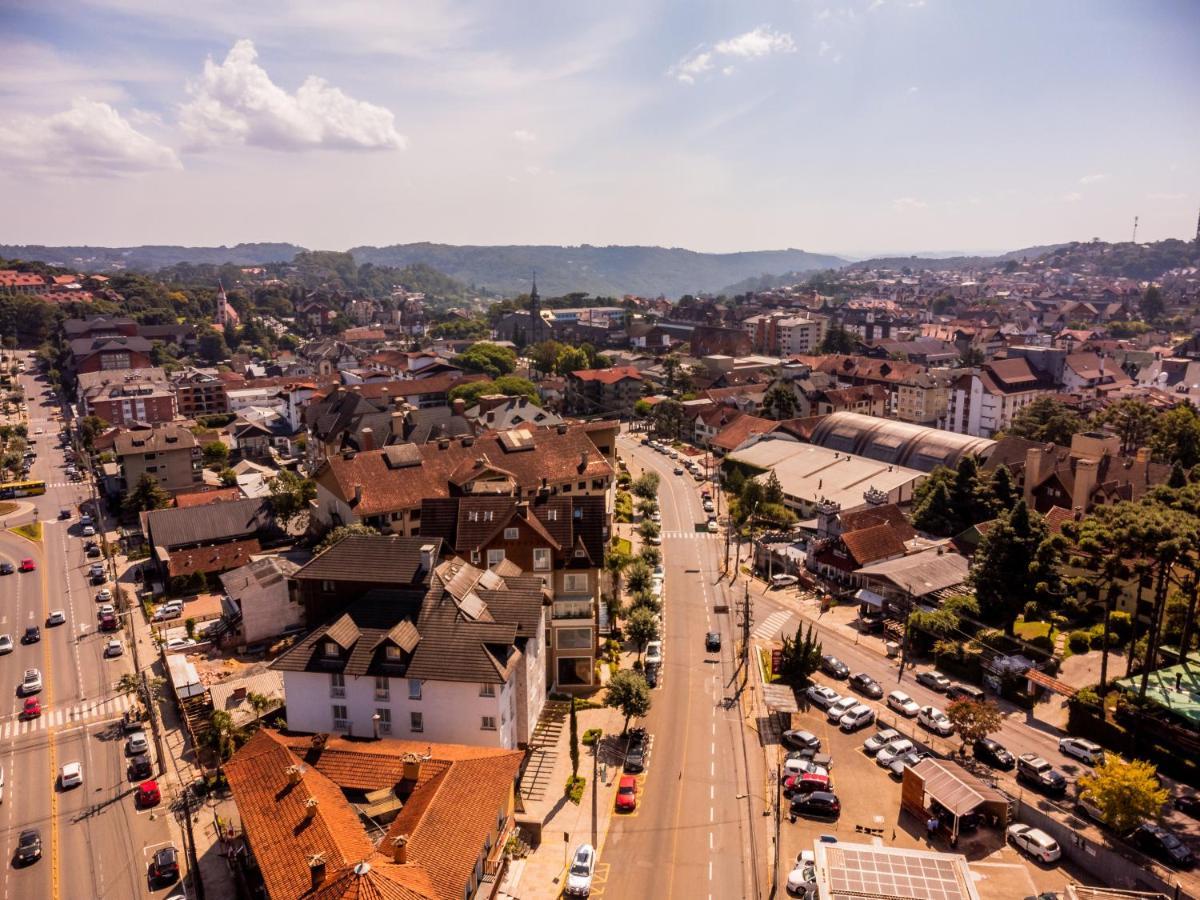 Hotel Monte Felice Centro Gramado Kültér fotó